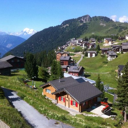 Chalet Enzian Riederalp Eksteriør bilde