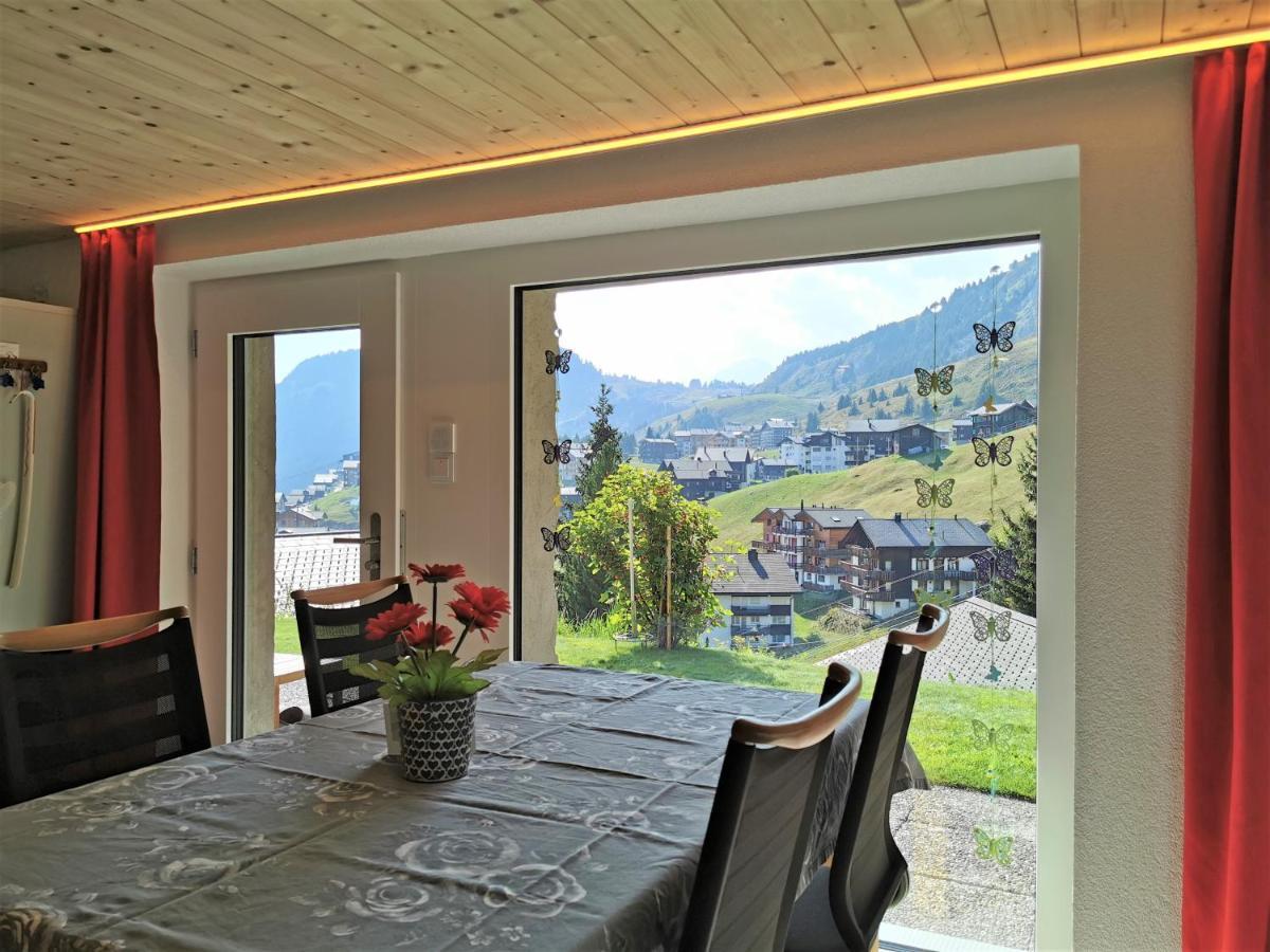 Chalet Enzian Riederalp Eksteriør bilde