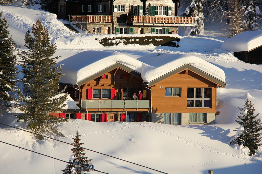 Chalet Enzian Riederalp Eksteriør bilde