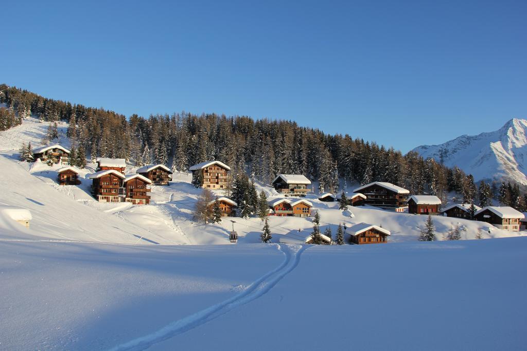 Chalet Enzian Riederalp Eksteriør bilde