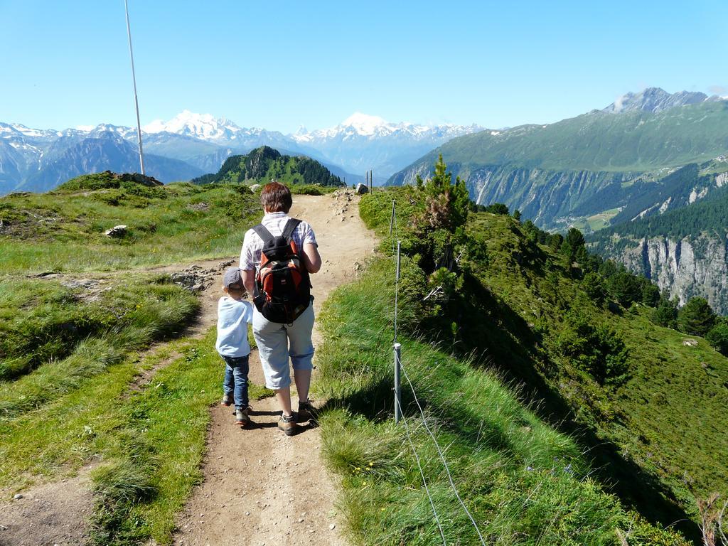 Chalet Enzian Riederalp Eksteriør bilde