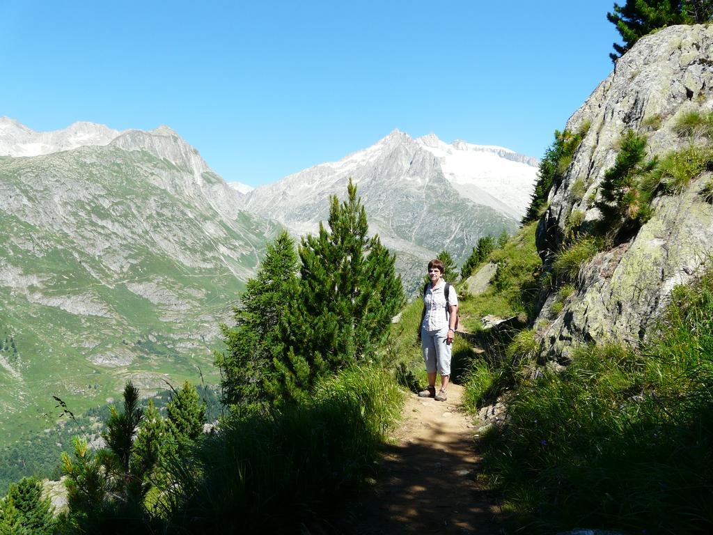 Chalet Enzian Riederalp Eksteriør bilde